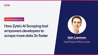 How Zyte's AI Scraping tool empowers developers to scrape more data 3x faster