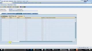 SAP ABAP: Views, Database View.