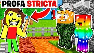 PROFA STRICTA vs CEA MAI SECURIZATA BAZA din Minecraft!