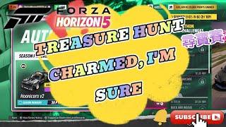 Forza Horizon 5 TREASURE HUNT CHARMED, I'M SURE January 09,2025- Chest Location (Autumn Season)尋寶賽