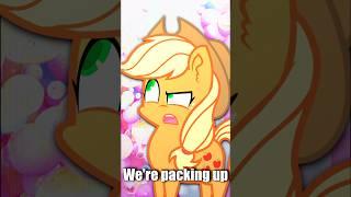 Greener Pastures - PART 1 - Out of Context Ponies #mlp #pony #mylittlepony #applejack