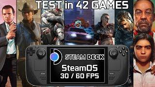 Steam Deck | Test in 42 Games
