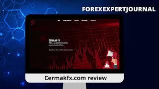 Cermakfx.com reviews: Exposing the Hidden Truth Behind the Scam Broker |LEGIT or Scam