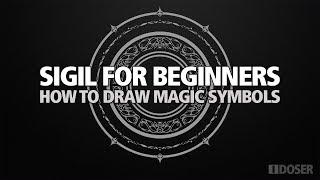 SIGIL FOR BEGINNERS How To Draw Magic Symbols