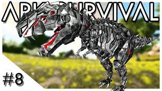 Breeding a TEK REX with a Regular Rex - Ark Survival Evolved - Episode 8