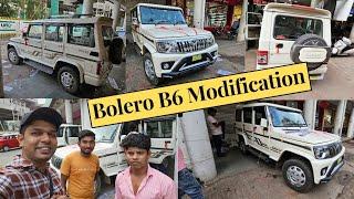 Mahindra Bolero B6 (O) Full Modification @Tushargurujiibhopal