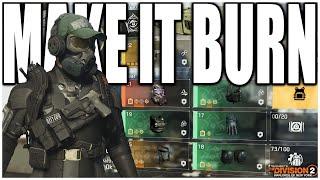 This Division 2 Build just BURNS Everything in Seconds! It's still an AMAZING Build in Year 5!