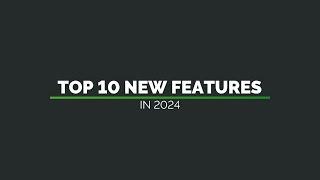 Top 10 New Features in Onshape | 2024