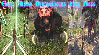 ARK Lost Island Boss Fight | Alpha Dinopithecus King | ( No Commentary) | Gameplay