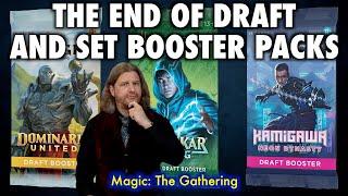 The End Of Draft And Set Booster Packs | Magic: The Gathering To Introduce Play Boosters