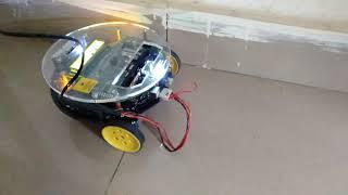 Fire Bird Robot Working | Mechanical Project | Purushotam Academy