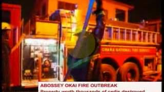 MiddayLive -Update on Abossey Okai fire Outbreak  - 28/7/2015