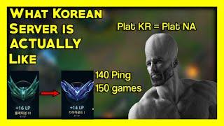 What The Korean Server Is ACTUALLY Like in Plat/Diamond - Yasukeh on KR from NA.