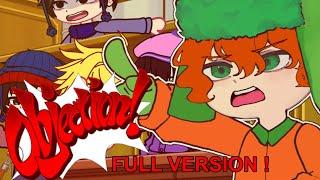 [FULL VERSION] OBJECTION !! | Gacha club - South Park (REMAKE) Objection Funk