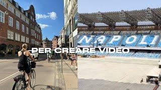 Da Copenhagen a Napoli - weekly vlog