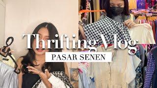 THRIFTING DI PASAR SENEN | MULAI DARI 10.000