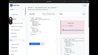 Validate and Format JSON Instantly | Free JSON Validator & Formatter Tool ️