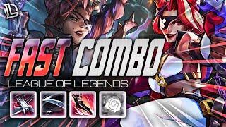 SAMIRA MONTAGE - FAST COMBO | Ez LoL Plays #1043