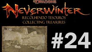 Neverwinter - Maps Location Guide - Sea of Moving Ice - Collecting Treasures Maps #24
