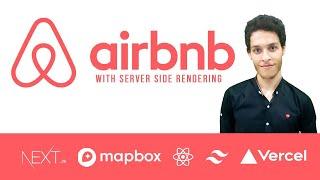 Build Airbnb Clone with NEXT.JS! | App Directory (ReactJS, Tailwind CSS, Mapbox)