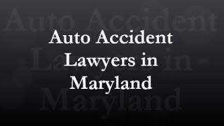 Do I need a lawyer after a car accident? Maryland personal injury attorney advice