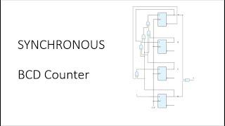 BCD Synchronous Counter | Synchronous Counters