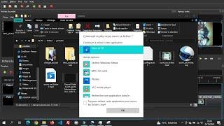 Comment ouvrir un document fichier sans une application proposée fichier ne s'ouvre pas tout seul