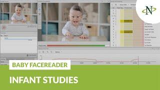 Recognize facial expressions of an infant automatically in Baby FaceReader | Noldus Product Demo