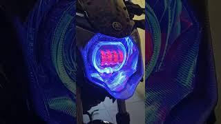 Custom Lampu Daymaker Vixion NVA #daymaker #daymakervixionnva