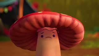 Animated short film "Mushroom Family"