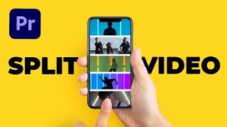 How to Create Vertical Split Screen Videos in Adobe Premiere Pro