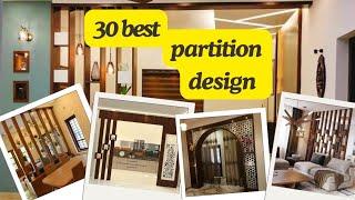 30 best living room partition design|| wall partition design ideas 