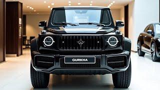 Force Gurkha: Ultimate Off-Road Beast in Action | Extreme 4x4 Adventure