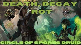 Baldur’s Gate 3 | Circle Of Spores Druid Build Guide | Death, Decay and Rot