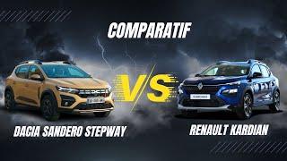 Renault Kardian vs Dacia Sandero Stepway | SUV Urbain