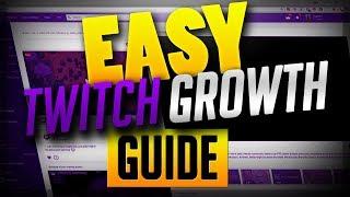 5 Reasons Why You Are NOT GROWING On Twitch - Twitch Hints & Tips!