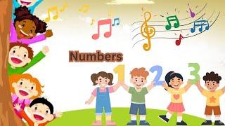 Learn one two three | Numbers 1 to 10 | Unique Number Rhymes to Learn 1-10 with Fun