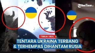 TERHEMPAS & TERBANG! Drone FPV Rusia Hantam Tentara Bayaran  Ukraina di Tepi Kanan Dnieper