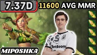 7.37d - Miposhka ENCHANTRESS Hard Support Gameplay 21 ASSISTS - Dota 2 Full Match Gameplay