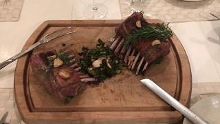 NEWZEE Rack of Lamb Plating