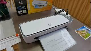 SL688-Laminator Unboxing