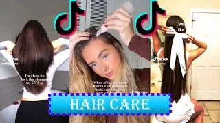 Hair care and growth tips || TikTok Compilation   AESTHETIC #6