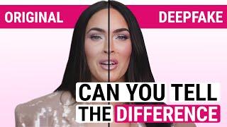 Megan Fox Deepfake Example. 4k Lip-Sync #deepfake #meganfox