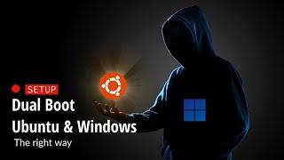 How to Dual Boot Ubuntu 22.04 LTS  & Windows 11[Detailed Video]