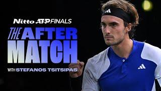 The Aftermatch: Day 4 with Stefanos Tsitsipas