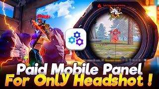 Secret Mobile Panel For Auto Headshot Sensitivity Setting For Free Fire Max / Best Sensitivity