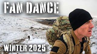 Winter "Fan Dance" | World's Oldest Special Forces Test | Brecon Beacons, Wales