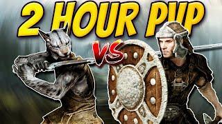 Skyrim Together but we FIGHT after 2 Hours