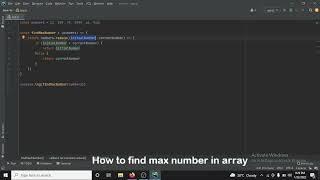 How to find max number from an array using reduce() in JS