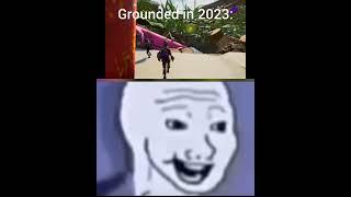Grounded 2023 Vs Grounded 2020  #shorts #edit #gaming
